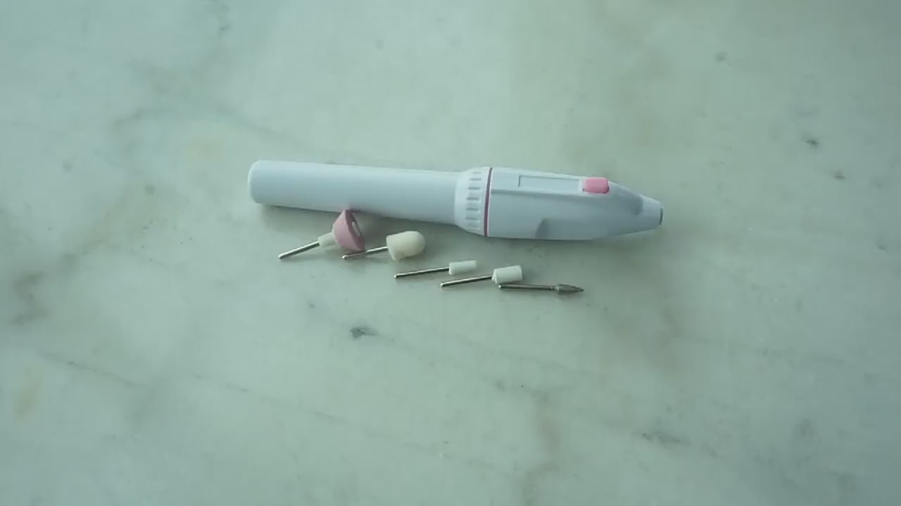 Electric Nails Decorator Salon Sharper